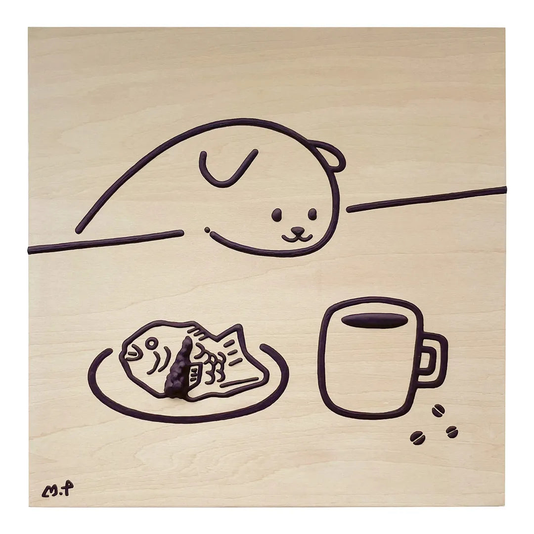 ねこ・たい焼き・コーヒー