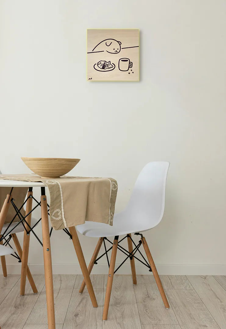 ねこ・たい焼き・コーヒー