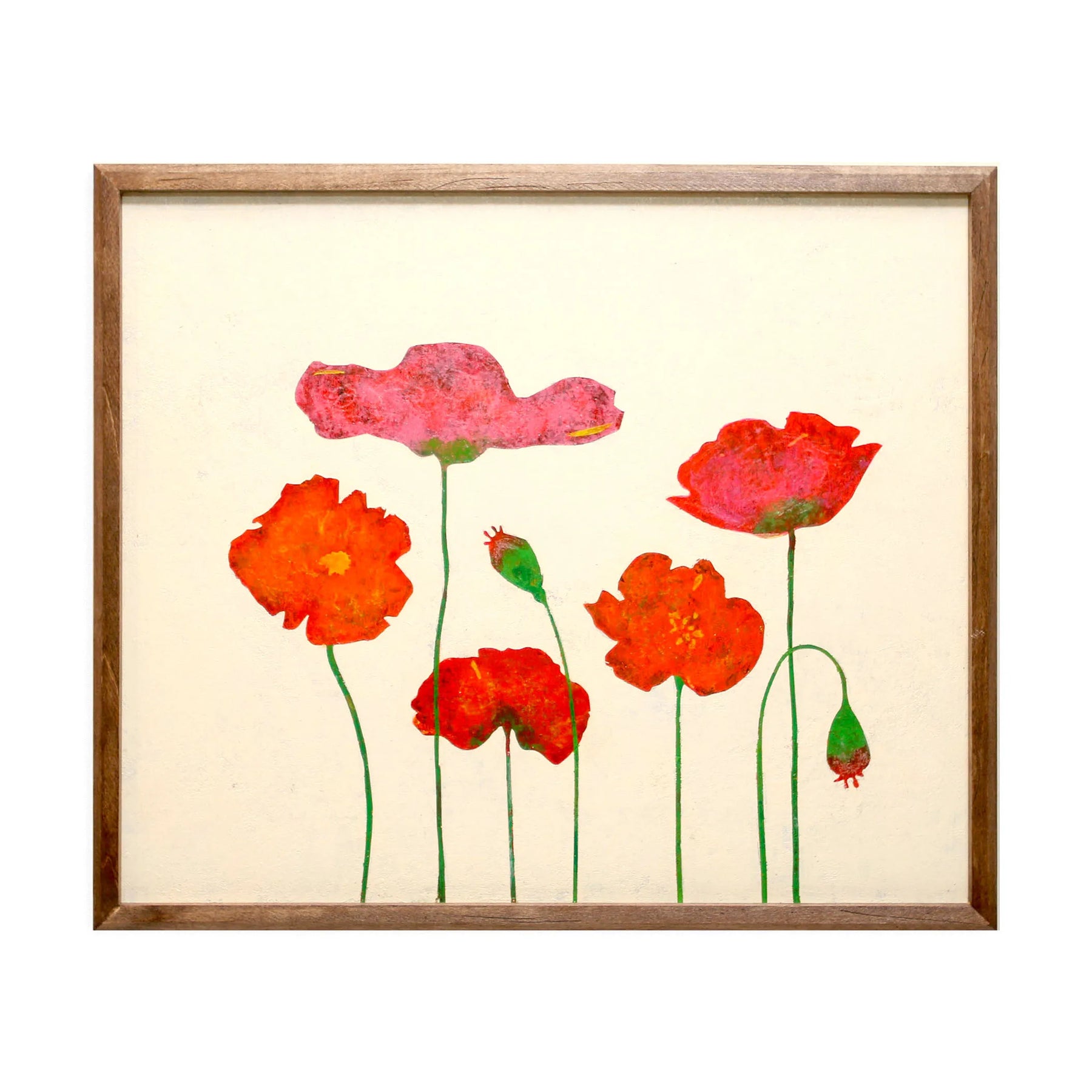 Seven Poppies No.194