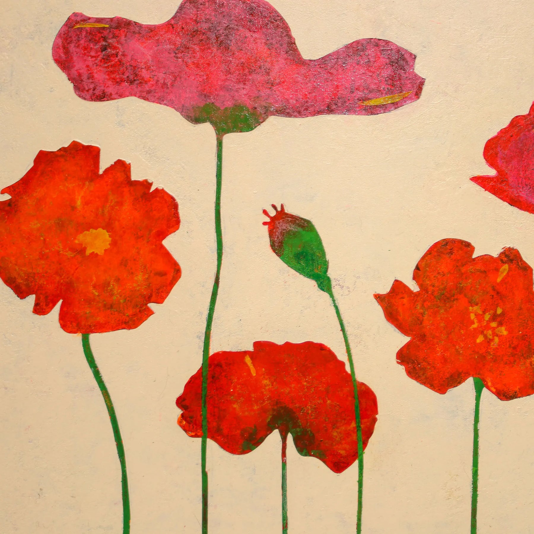 Seven Poppies No.194