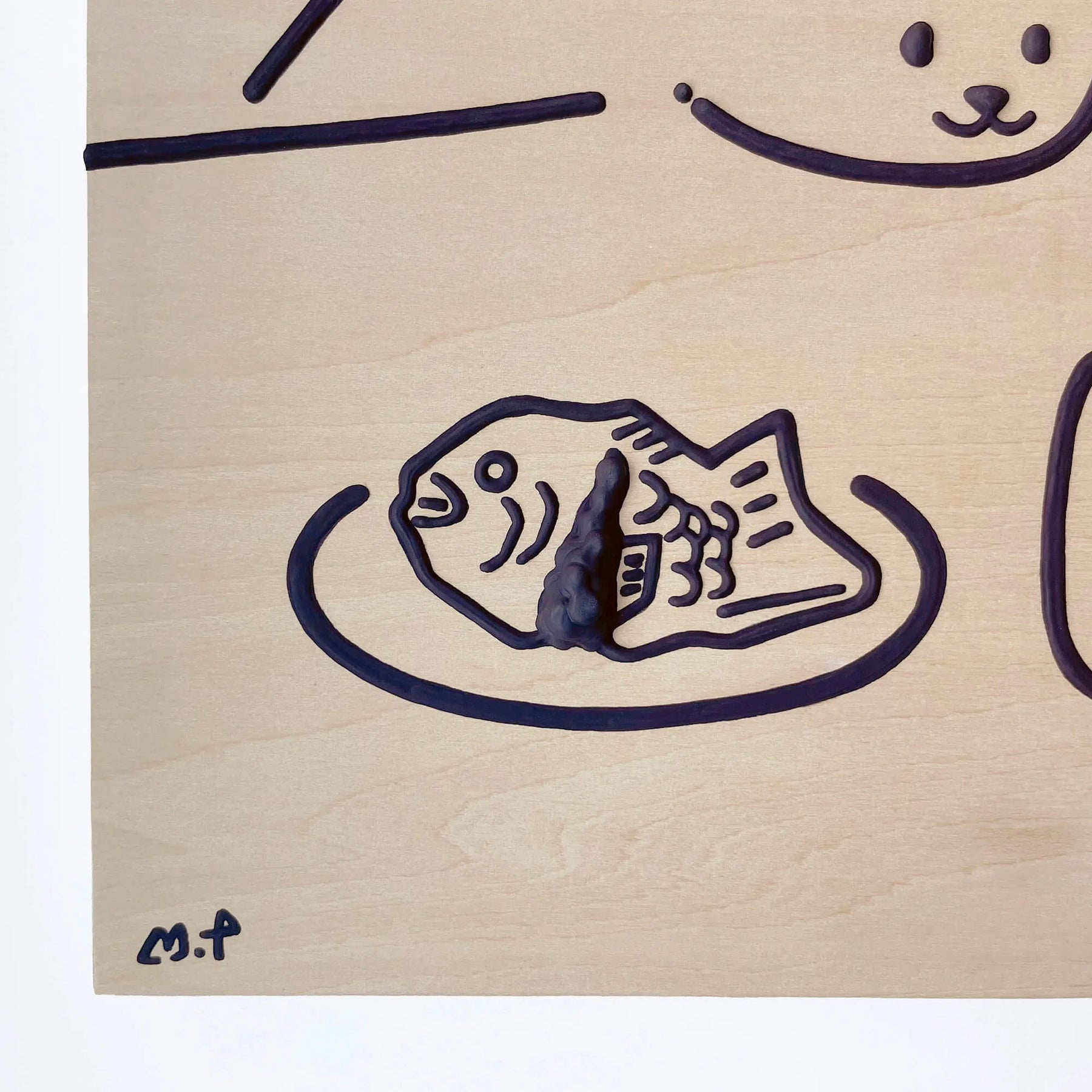 ねこ・たい焼き・コーヒー